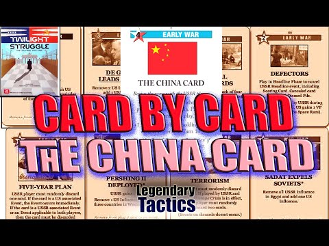 TWILIGHT STRUGGLE Strategy