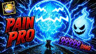 These crazy 30m pain oneshot combos are INSANE in blox fruits!! (blox fruits pvp)