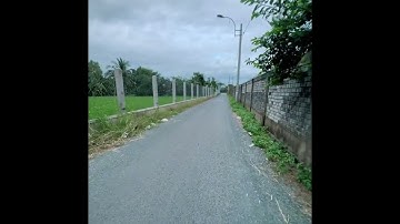 Nhà Đất Cần Giuộc - Bán đất mặt tiền nhựa Trang Văn Học giá chưa đến 1ty200 , Hổ trợ GPXD