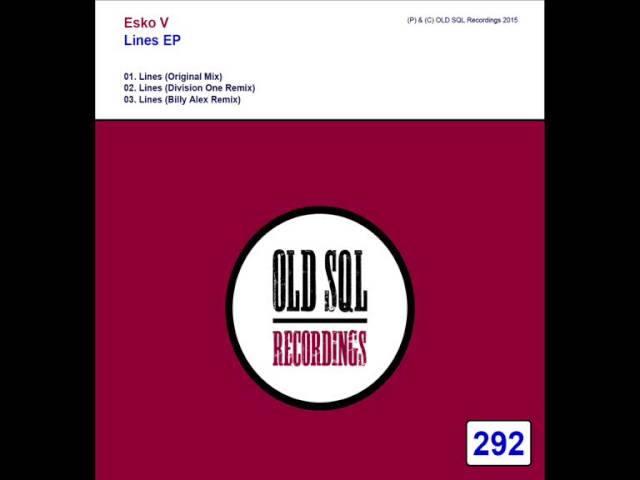YouTube पर Esko V - Lines (Original Mix) देखें YouTube पर Esko V - Lines (Original Mix) देखें