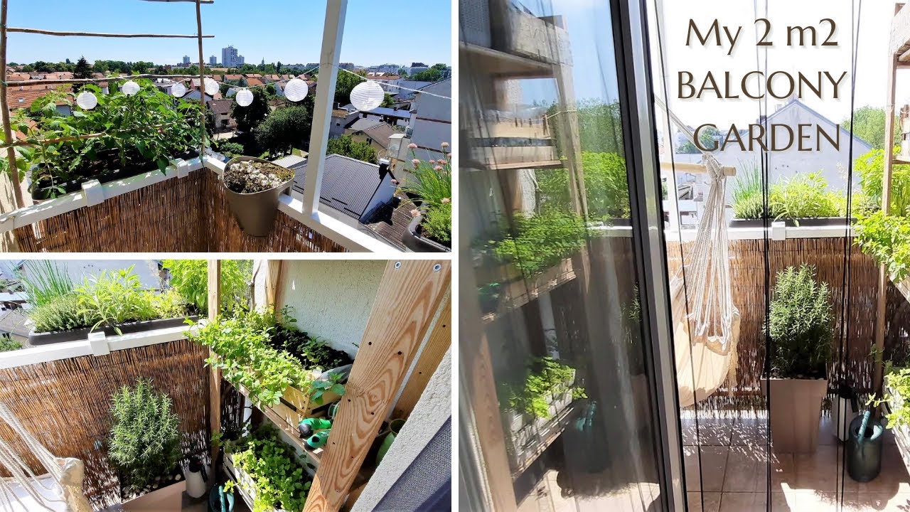MOJ BALKONSKI VRT na 2 m2 - Od Proljeća do Jeseni (21/22)