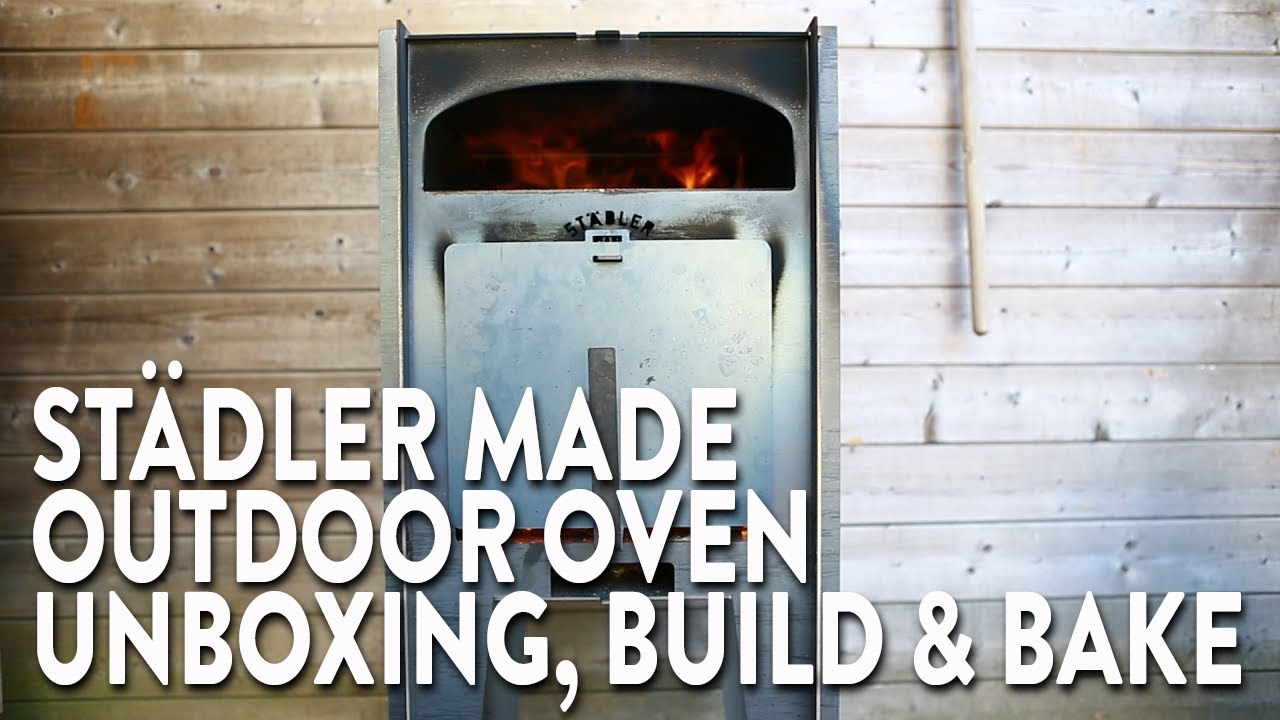 Städler Made Outdoor Pizza Oven - Unboxing, DIY Build & Bake - YouTube