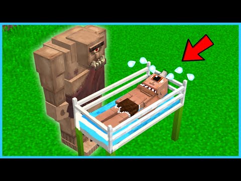 BEBEK TEPEGÖZ HÜNGÜR HÜNGÜR AĞLADI! 😱 - Minecraft