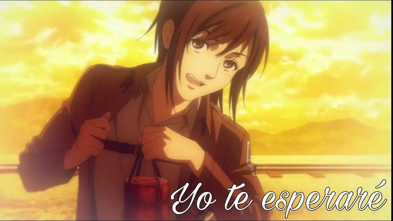 YO TE ESPERARÉ | MINI EDIT | SHINGEKI NO KYOJIN