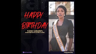 HAPPY BIRTHDAY TO MARCHIONESS VESO