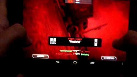 Nexus 7 Modern combat 3