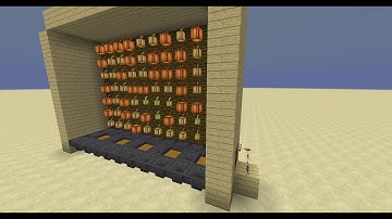 Minecraft [Redstone] [Tutorial] Cocoa bean farm Resourse saving! Not HD