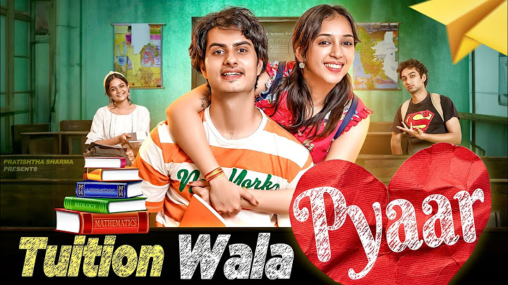 Tuition Days | E01 - Padhai vs Pyaar | Hindi Comedy | Web Series | Pratishtha Sharma