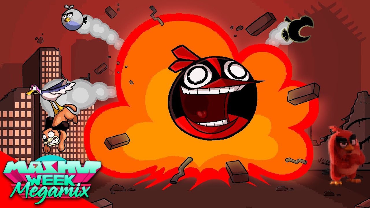 ANGRY FARTS - Mashup Week: Megamix