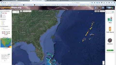 Realtime Lightning Website vs. VLF "Maglistener", 3-4-16
