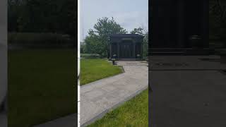 Visiting the grave of Eunice& John Johnson founders of Ebony mag. #shorts #subscribe  #cemetery