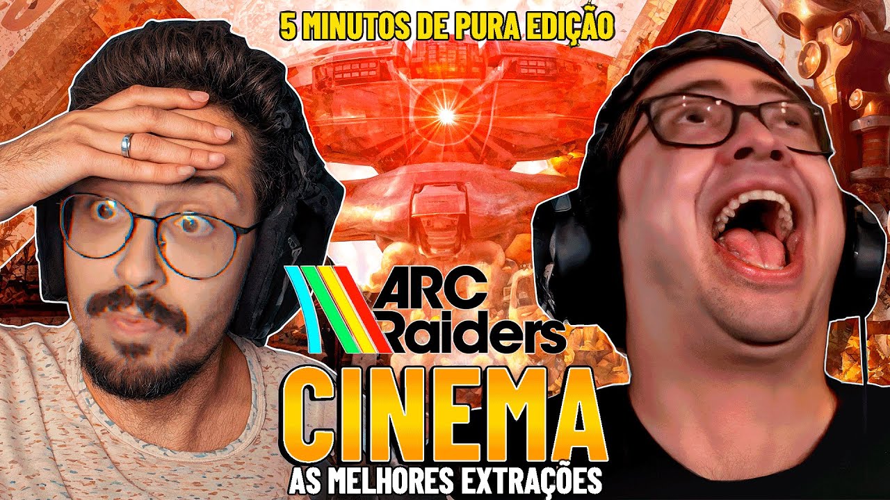 ARC RAIDERS: JOGADAS LENDÁRIAS e Momentos MAIS ENGRAÇADOS ( ELE FEZ O IMPOSSÍVEL NA EXTRAÇÃO! )