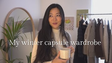 My realistic winter capsule wardrobe