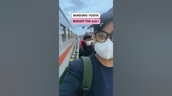 BANDUNG - YOGYA CUKUP 70RIBU AJA ! Jalan jalan ga perlu mahal mahal brodi ! #travelingmurahezra