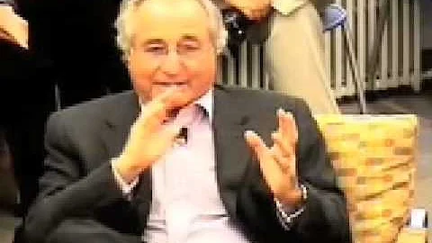 Roundtable Discussion With Bernard Madoff