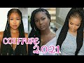 COIFFURE AFRICAINE 2021 / 2021 braided hairstyles , natural hair