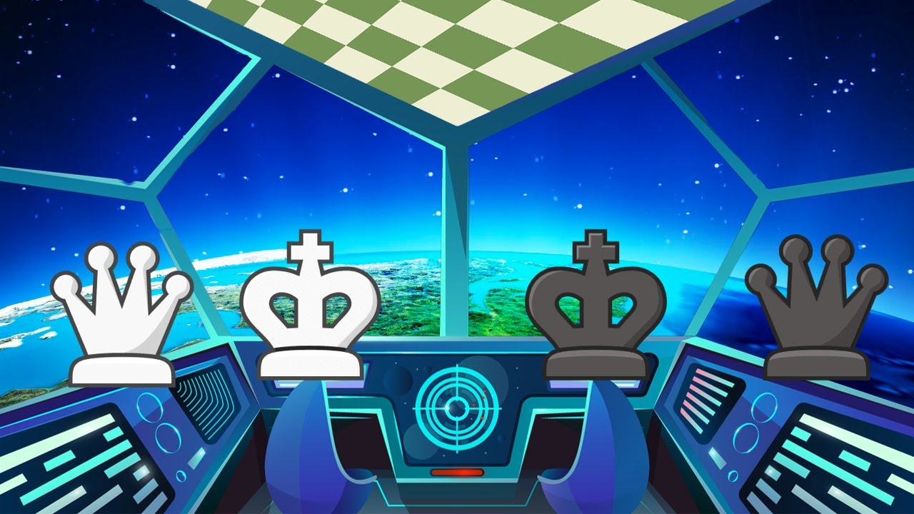 CHESS WAR IN SPACE