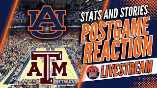 Postgame | Auburn vs Texas A&M | Basketball Stats and Stories screenshot 5
