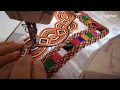 طريقة خياطة رشمة قرقاري مودال 6 لفستان قبائلي  2019 robe kabyle  تابعوني 