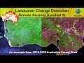 Landcover Change Detection using Landsat 8 (Australian Forest Fires 2019-2020)