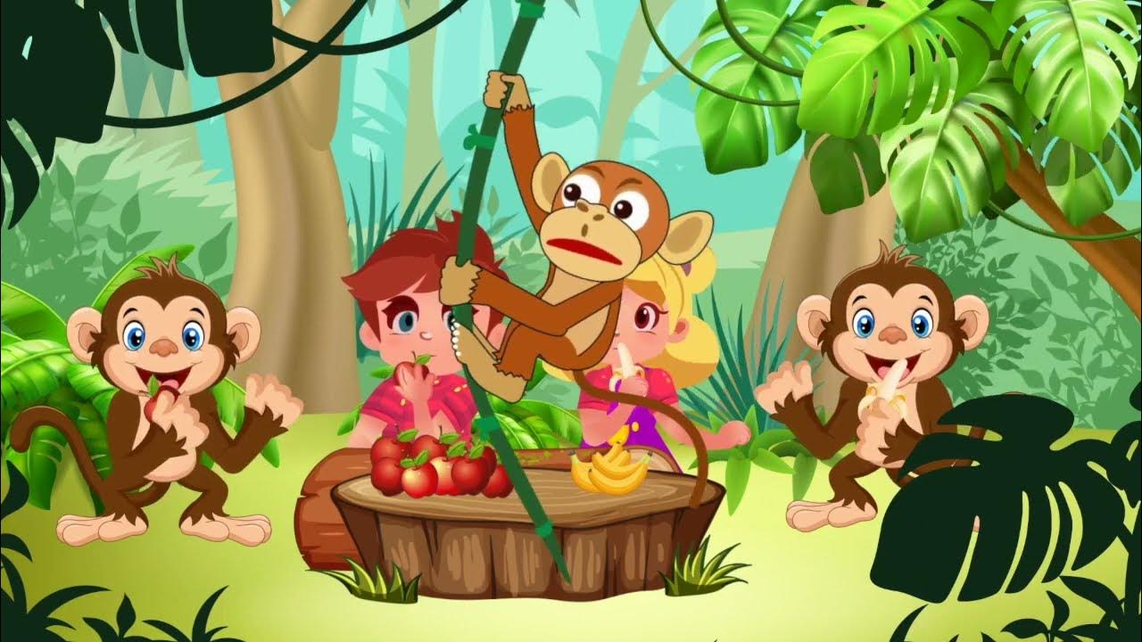 Monkey Madness Apples & Bananas Monkeys Go Bananas Nick & Hannah