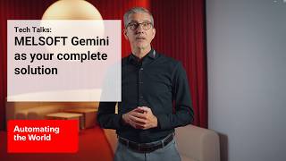 Tech Talks: MELSOFT Gemini as your complete Digital Twin solution