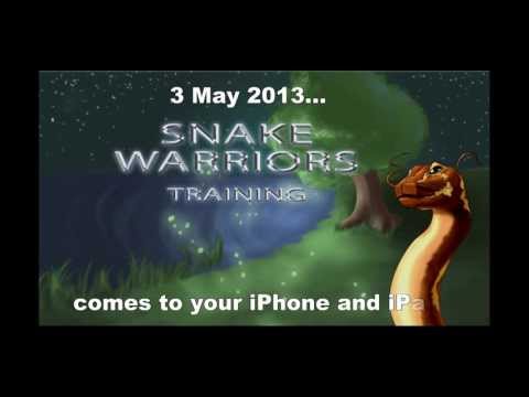 Snake Warriors Training - 2013 Trailer for iOS