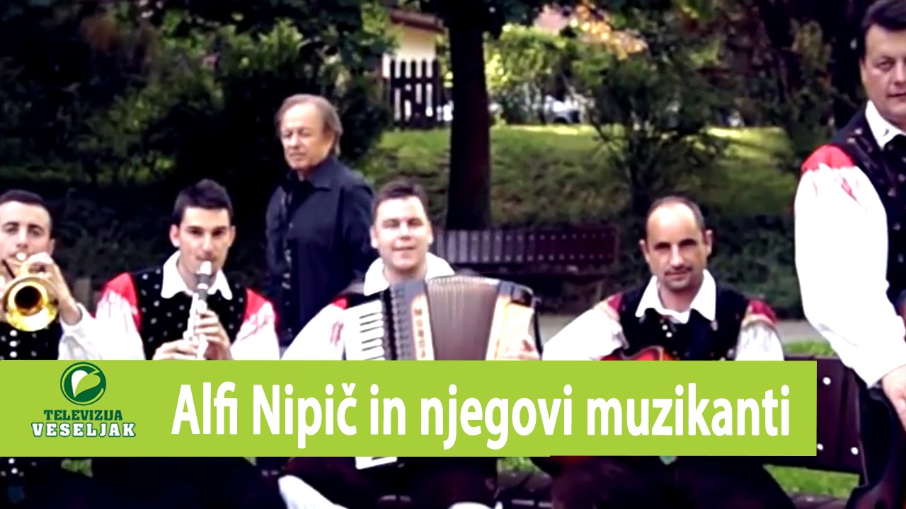 Alfi Nipič in njegovi muzikanti - Vem da tiho spiš (official HD video)