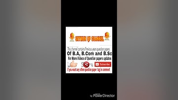 B.Com Third Year Semester-VI Advance Accounting and Auditing paper-II summer 2016