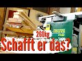 Eichekiller oder Rohrkrepierer? 260kg Eiche gegen Record Power PT107