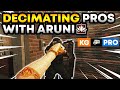 Decimating Pros With Aruni | Rainbow Six Siege!