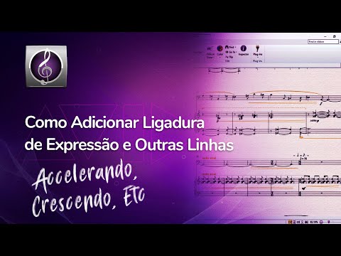 Skilled Sibelius - How to add expression slurs and other lines)