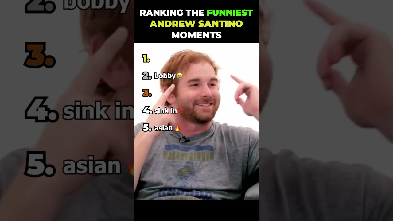 Best Of ANDREW SANTINO -  FUNNIEST MOMENTS Compilation