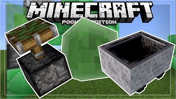 MCPE 0.15.0 // JUMPING MINECARTS! - 0.15.0 Flying Minecart Trick - Minecraft PE (Pocket Edition)