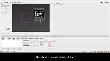 VISOR® Robotic - HOWTO teach in Target Mark 3D detector