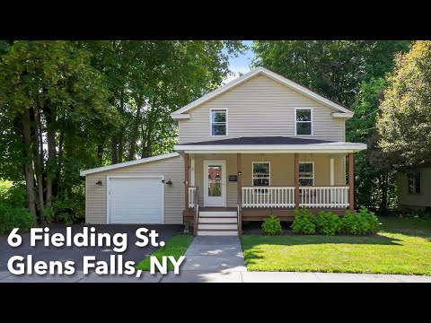 6 Fielding St, Glens Falls, NY home video tour