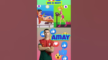 Who is rich?#riddlechallenge #riddleoftheday #enigma #logicpuzzles