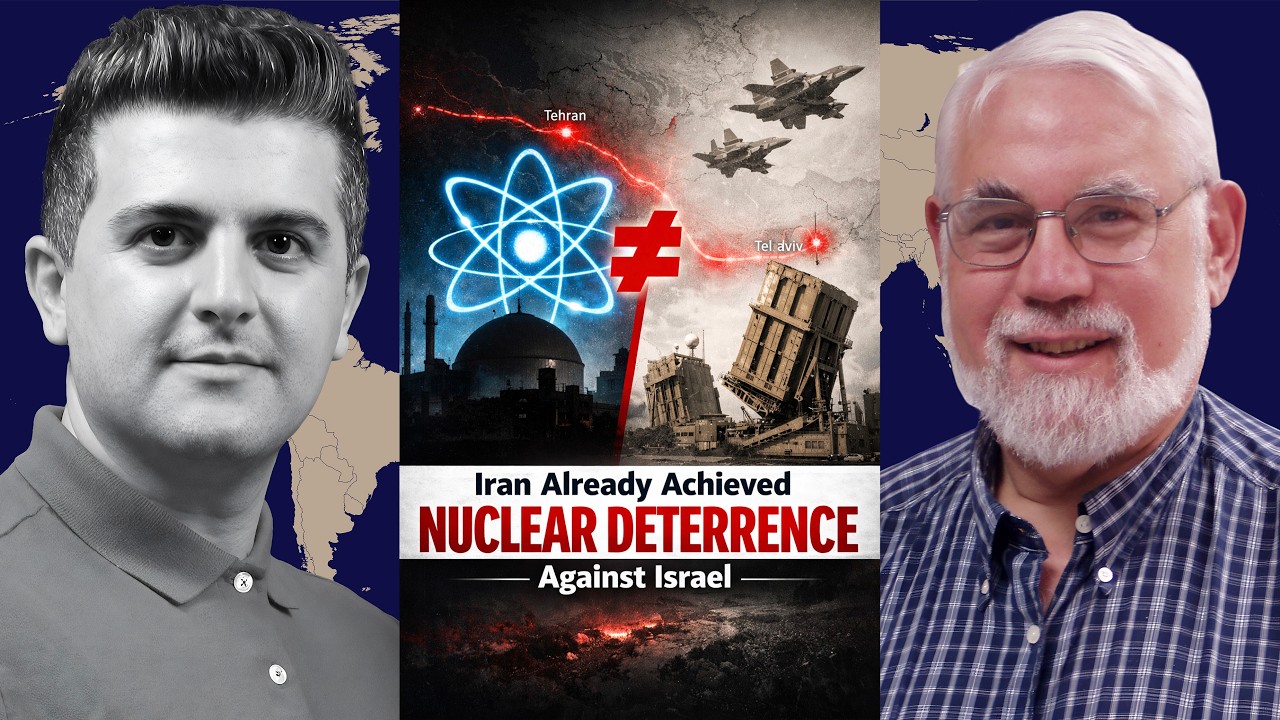Prof. Ted Postol: Iran Already Achieved NUCLEAR DETERRENCE Against Israel