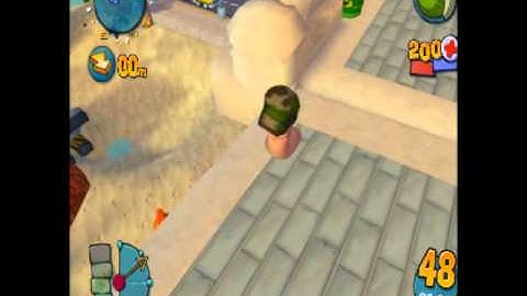 Worms 4 Weapons 2015 Tweaks consistency Pt. 1