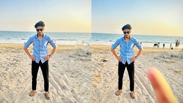 SNAPSEED TUTORIAL- 2 Best tricks to remove people from photo | Snapseed photo editing |Android |iOS