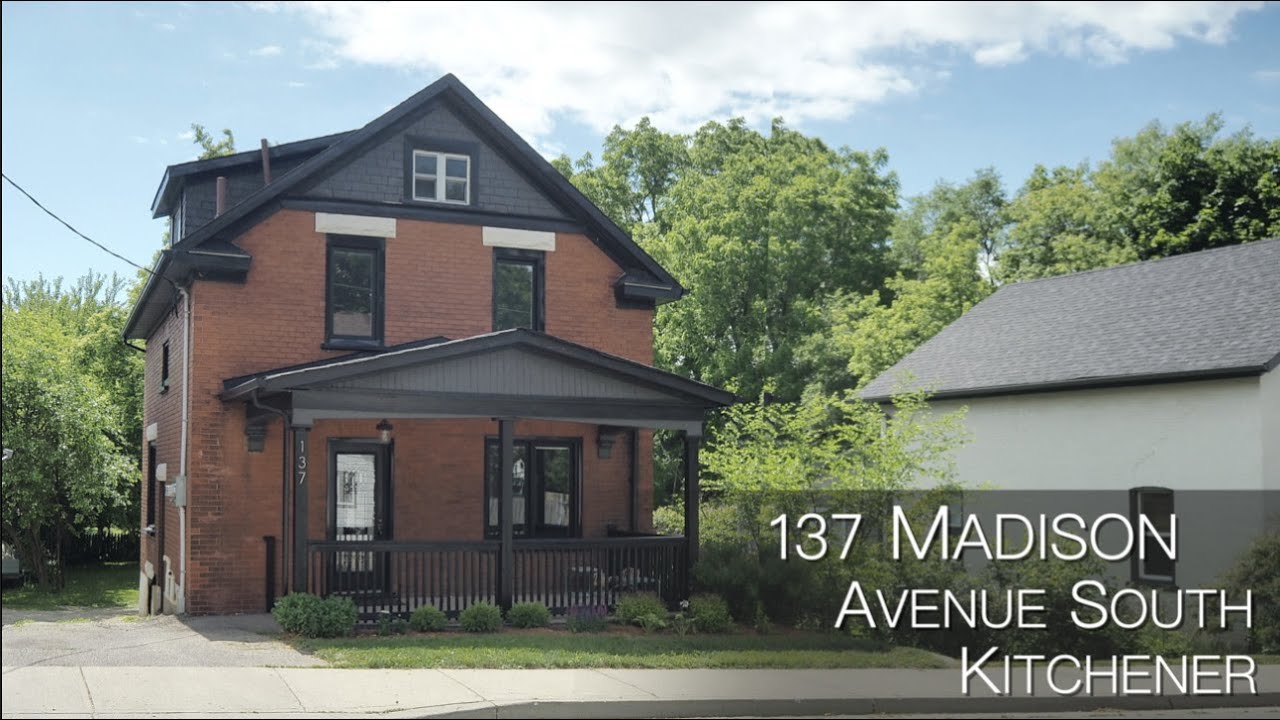 137 Madison Avenue South, Kitchener Presented by Victoria Park Real