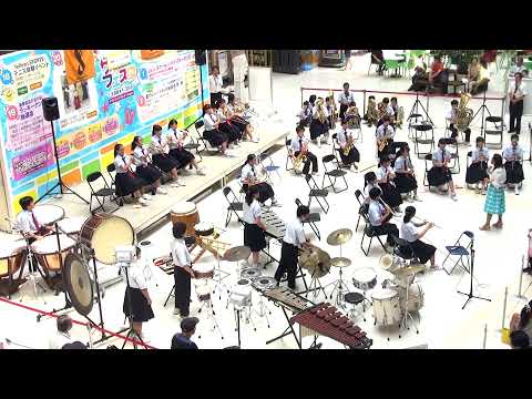 「フィギュレーション～祭礼幻想～(Figuration -Festival Illusion-)」櫛田てつ之扶＜市川市立塩浜学園吹奏楽部@千葉県船橋市＞[2015-08-01]