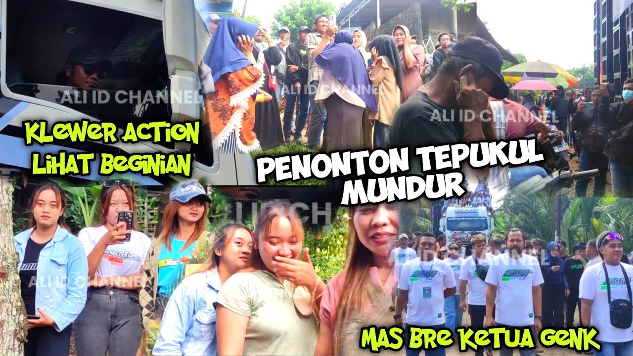 Brewog Pukul Mundur Penonton..Mas Bre Pantas jadi Ketua Genk‼️