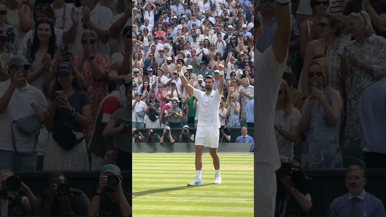 66 Grand Slams quarter-finals, and counting π·πΈ