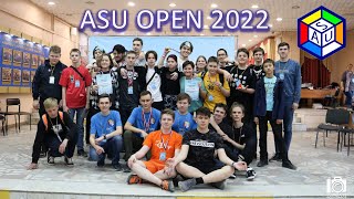 влог ASU OPEN 2022 01.05