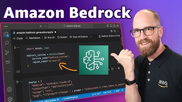 Integrating Foundation Models into Your Code with Amazon Bedrock