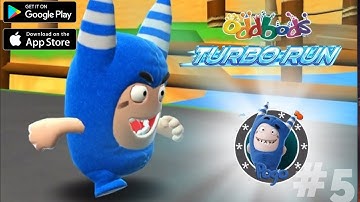 Oddbods: Turbo Run Walkthrough Gameplay Part 5 [iOS/Android ]