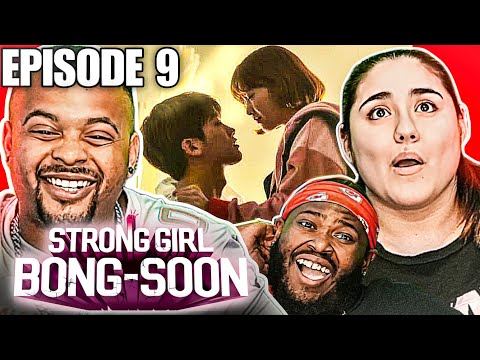Love Risking One's Life | Strong Girl Bong-soon 힘쎈여자 도봉순 Episode 9 Reaction