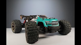 Arrma Kraton 4S Blx Bashing Raw & Unedited