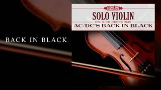 Dr. Sick - Back in Black (AC/DC Cover) (Solo Violin Instrumental)
